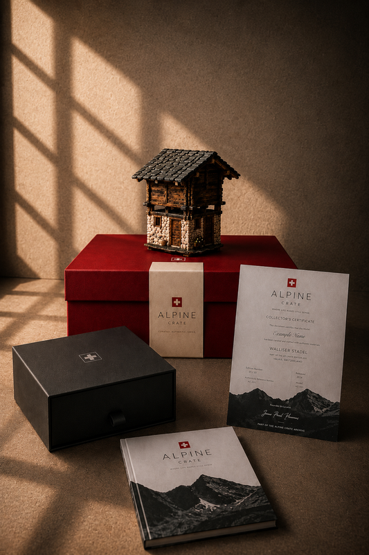 Edition ONE – Walliser Stadel